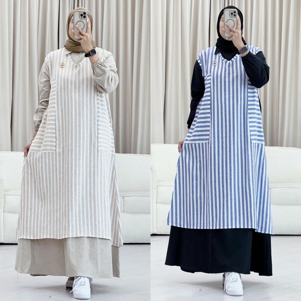 ONE SET ZUNAIVA PREMIUM BY GAGIL ORIGINAL