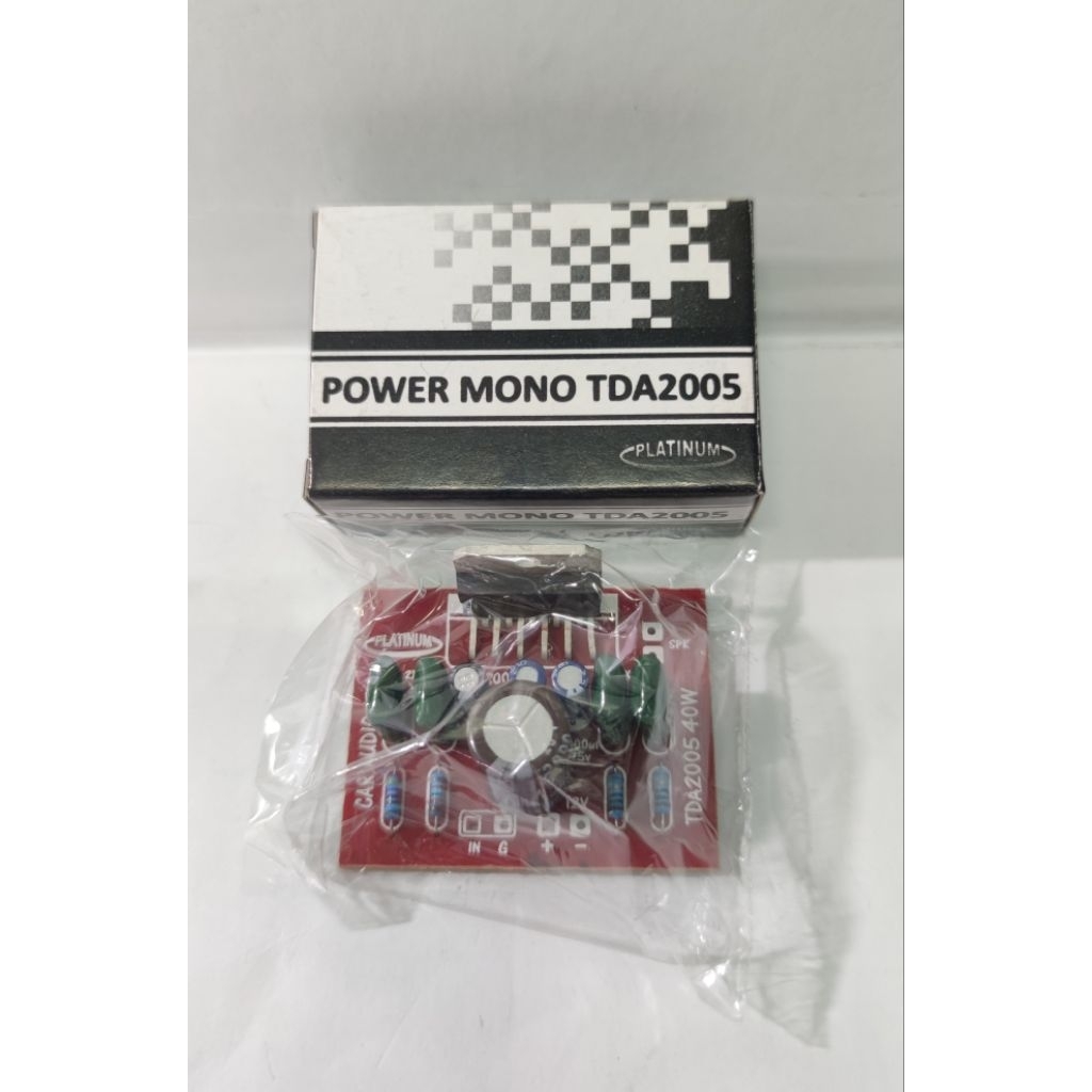 PLATINUM KIT POWER MONO TDA 2005