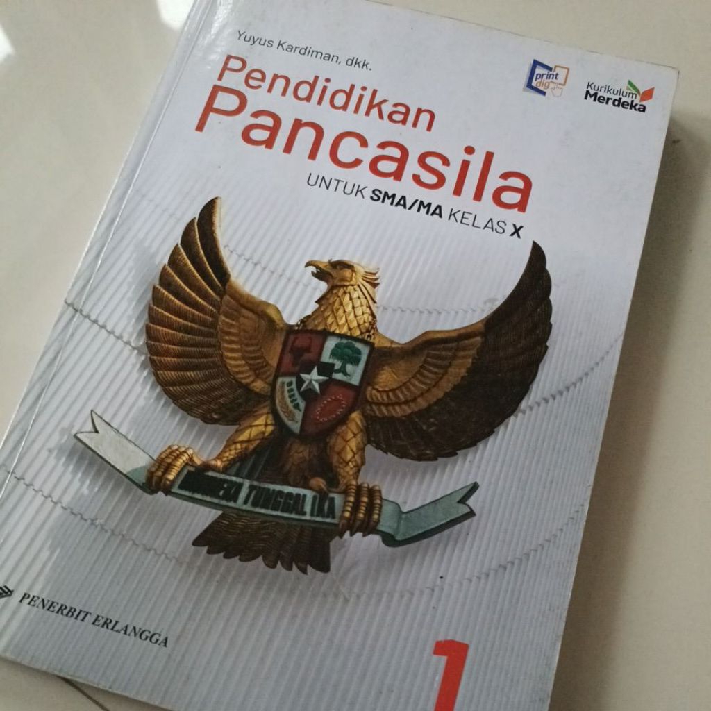 PPKN kelas X kurikulum merdeka