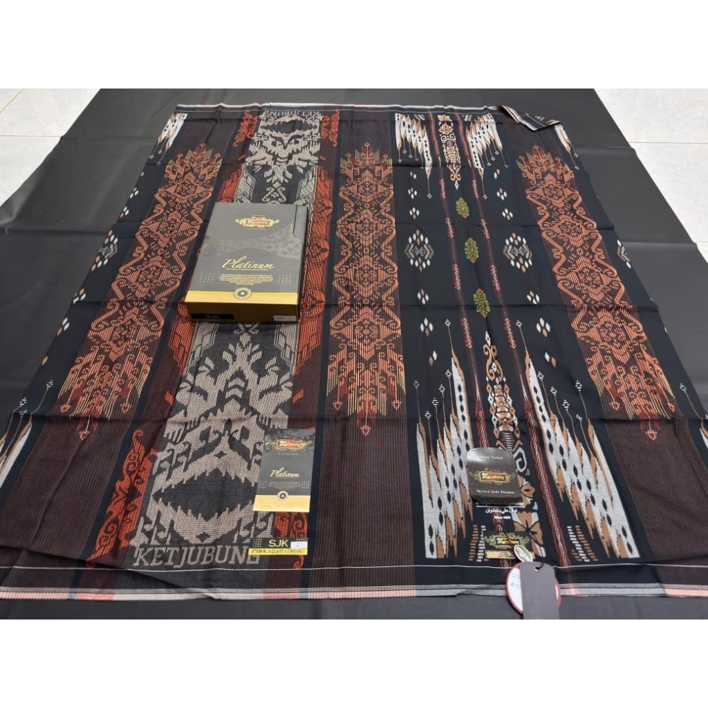 Sarung KETJUBUNG Platinum Mercerized Tipe SJK GOLD