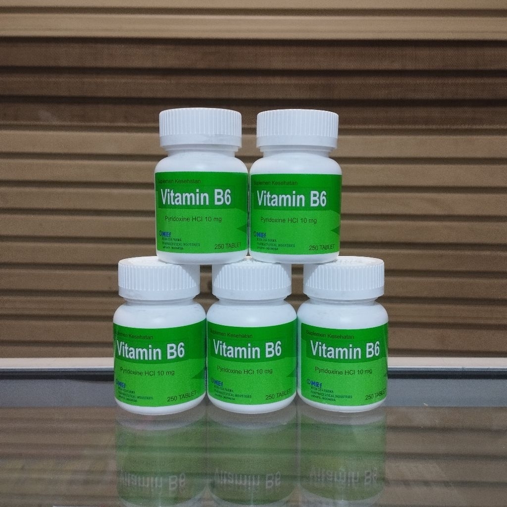 Vitamin B6 10mg Mef 250 Tablet Expired Apr 2028