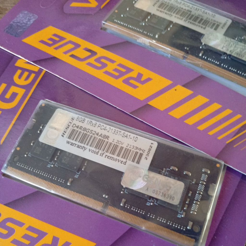 RAM SODIMM VGEN 8GB DDR4 2133Mhz