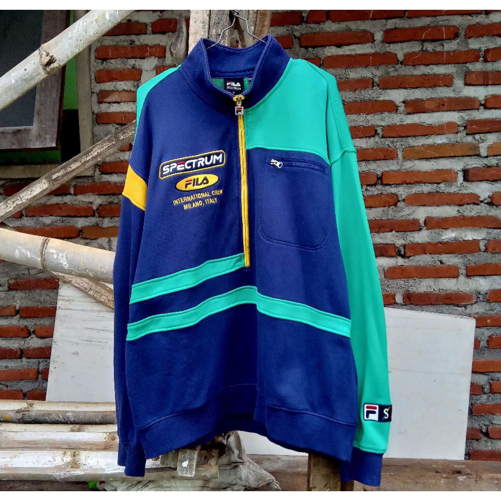 tracktop second///tracktop fila second///fila second