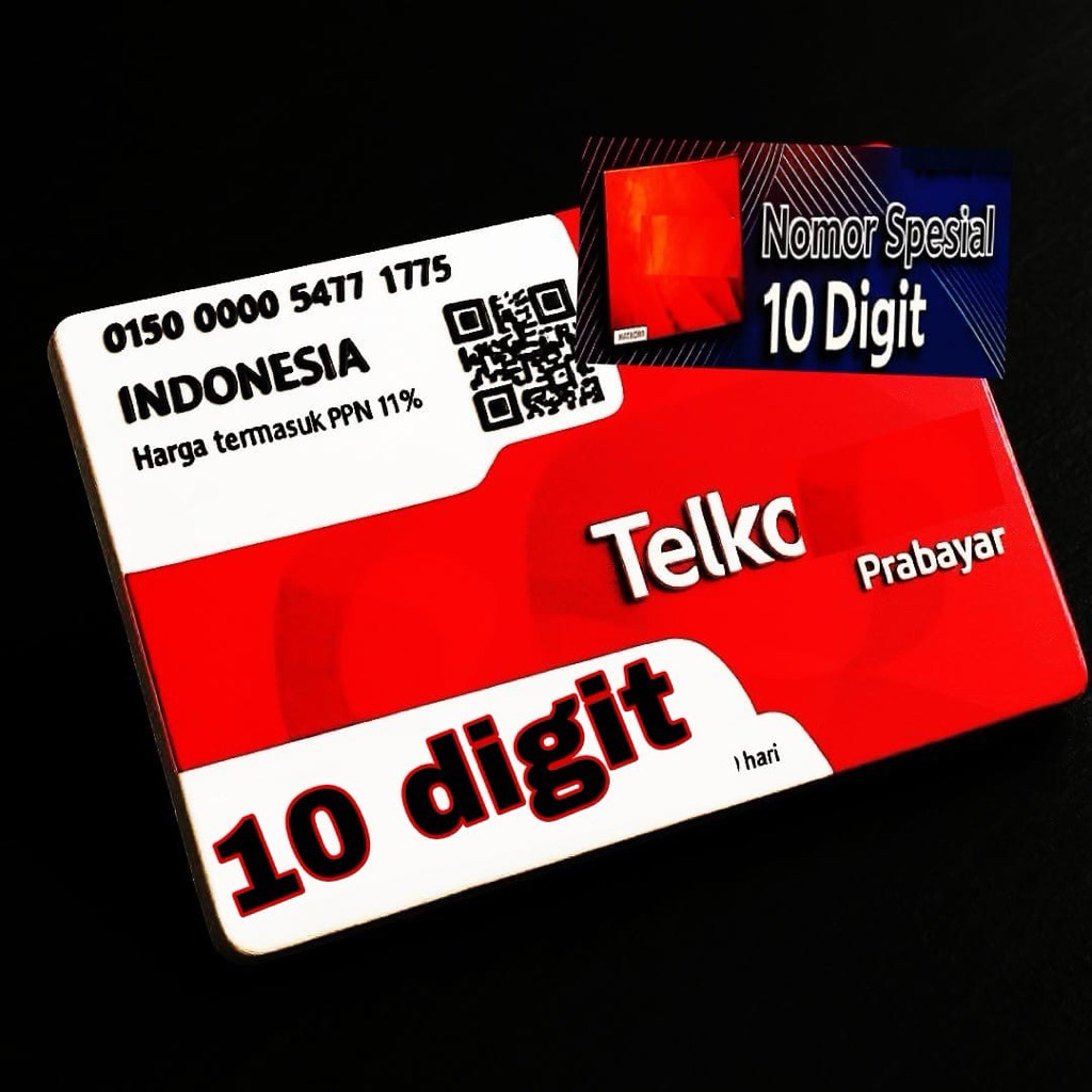 nomor cantik simpati 10digit 10 digit 10angka angka prabyar limited edition nomer kartu perdana Telk