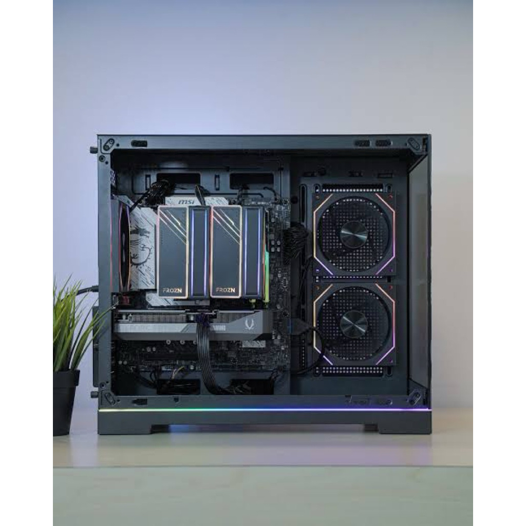 PC Rakitan Gaming/Design Ryzen 5 7500F + RTX5060 + 32GB DDR5