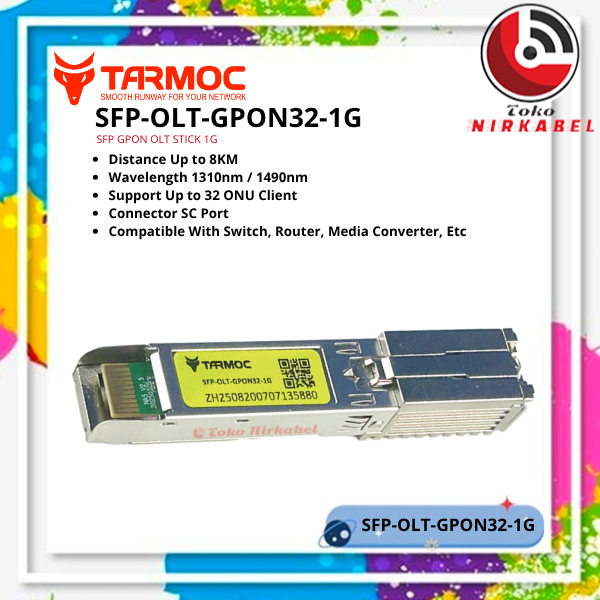 Tarmoc SFP-OLT-GPON32-1G | SFP OLT GPON 32 Client OLT SFP Stick