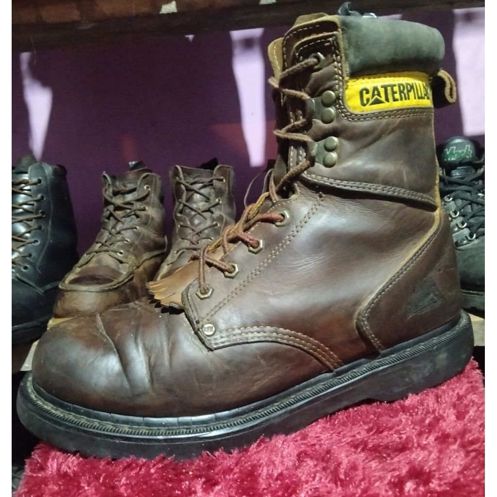 Sepatu Caterpillar Original (bukan safety)