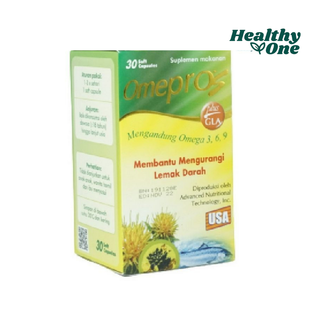 OMEPROS 30 SOFT CAPSULES/ MINYAK IKAN