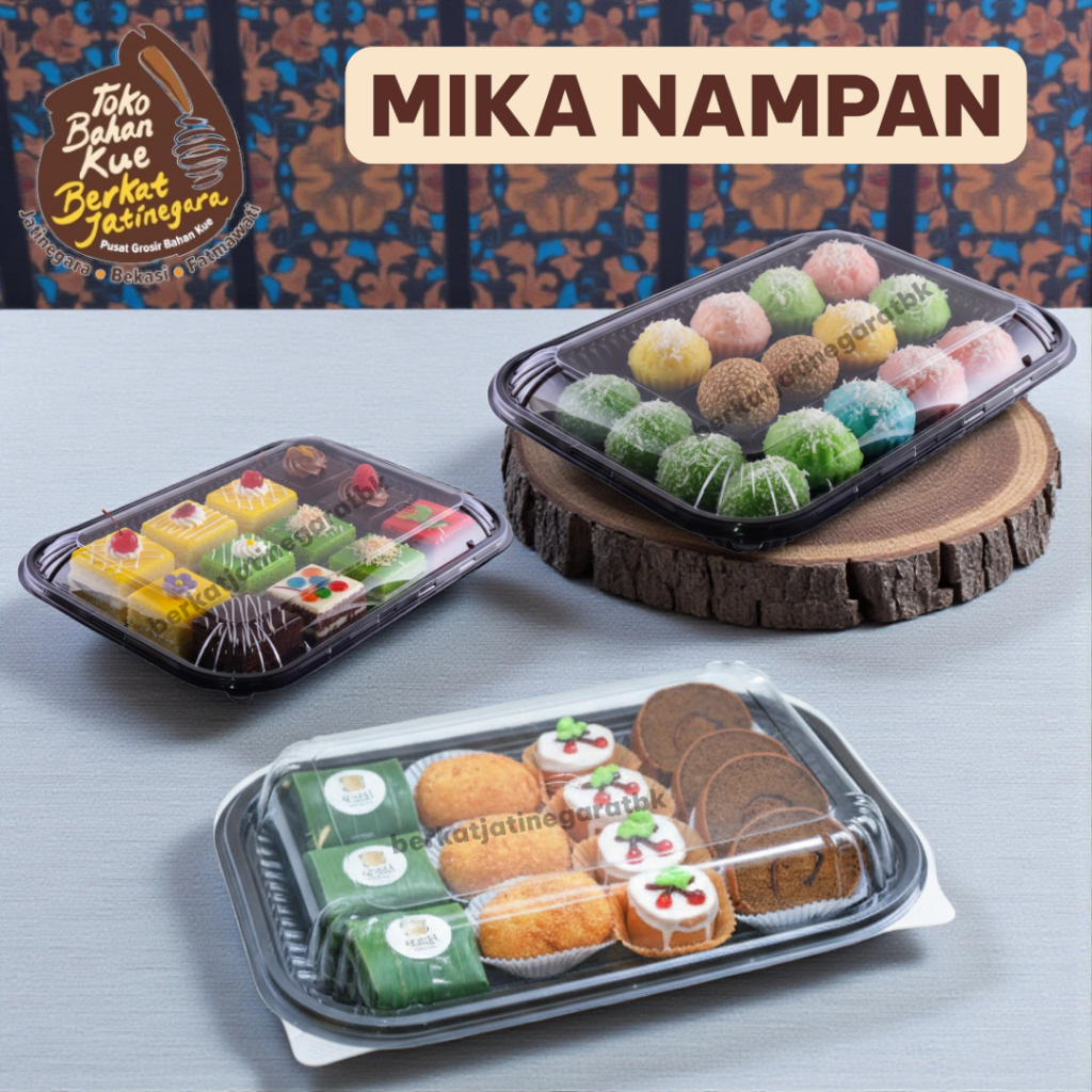 NAMPAN MIKA COKLAT / NAMPAN MIKA / NAMPAN PLASTIK