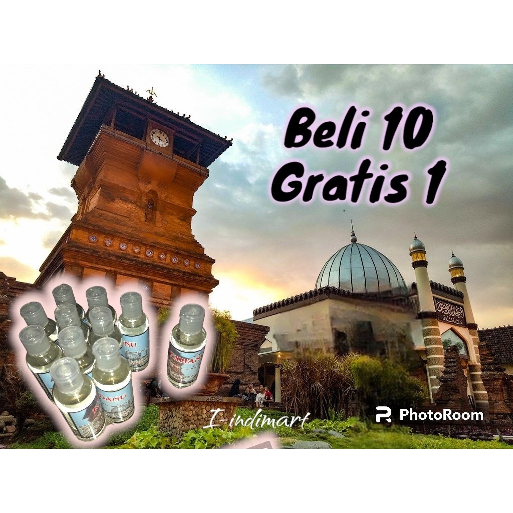 Minyak Kamandanu Asli Kudus