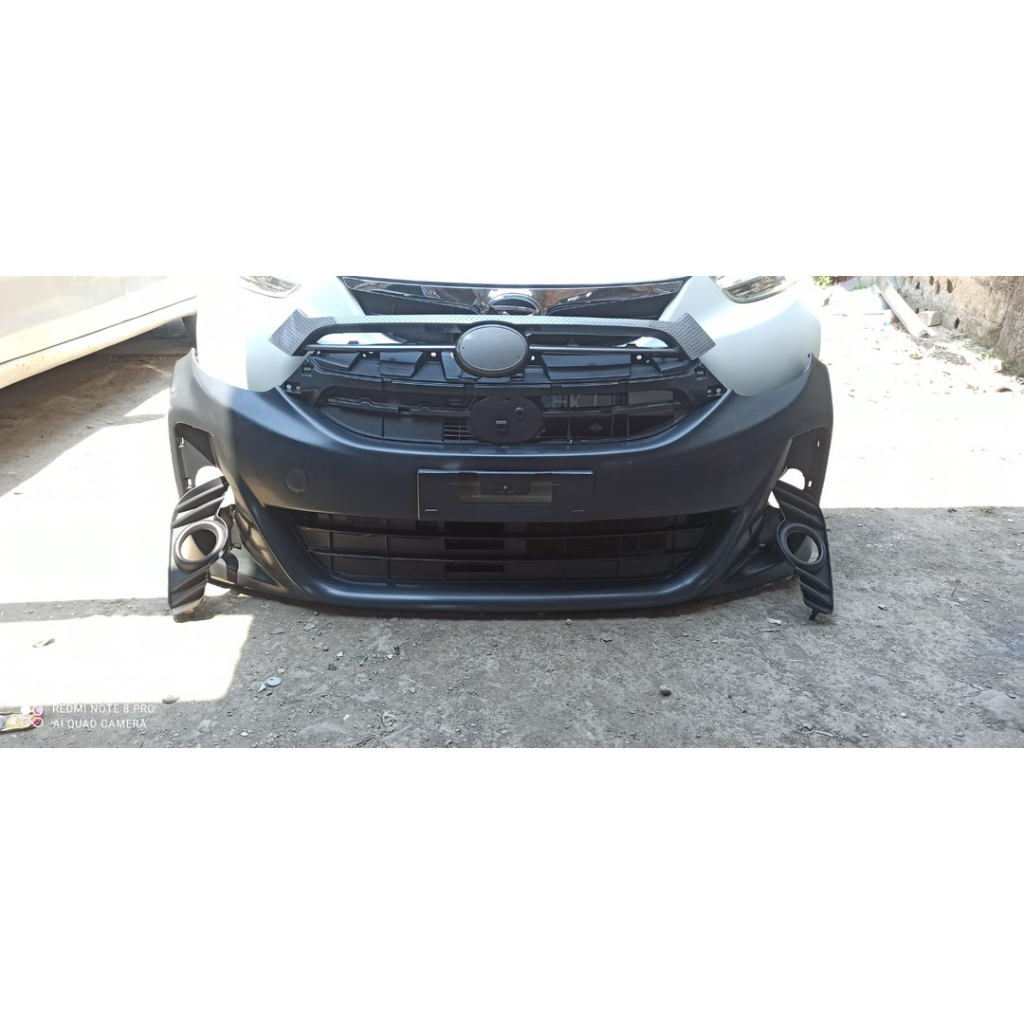 Bemper Depan Belakang Model MYVI untuk Sirion 2011-2014