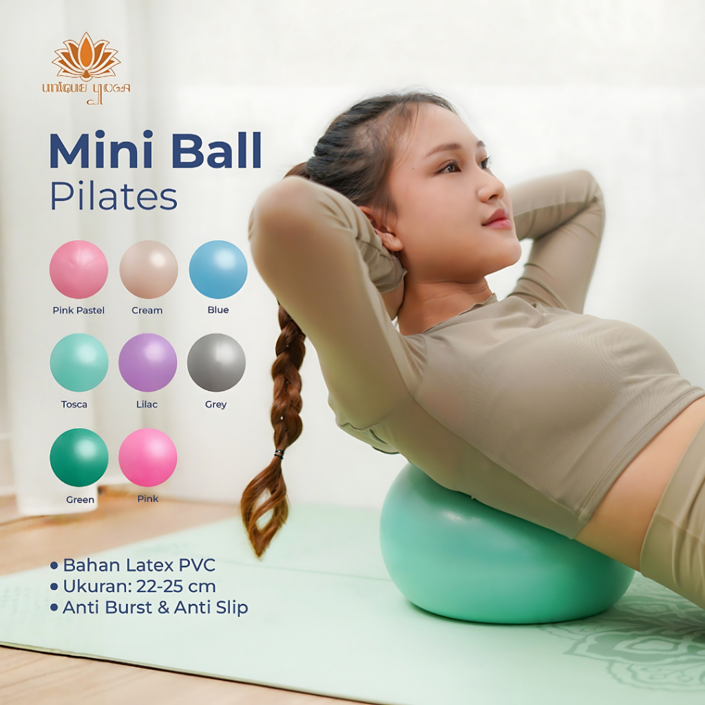 Yoga Ball / Bola Yoga / Fitness Gym Ball / Mini Bola Yoga / Mini Ball Yoga / Bola Yoga / Mini Ball P