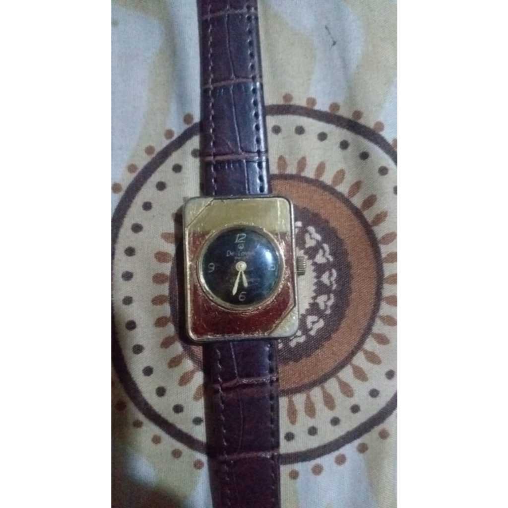 Jam Tangan Analog Manual (Putar Manual) Vintage