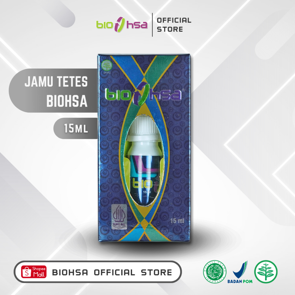 BIOHSA Jamu Tetes Herbal - 15ml