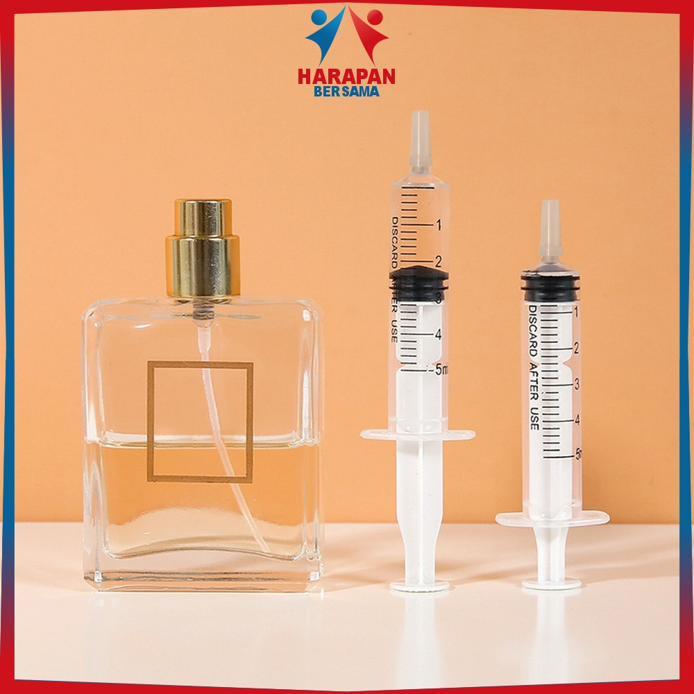 EC Eceran Injection Perfume Liquid Suntikan Parfum 10ML untuk Decent Pemindah Parfum dari Botol Asli
