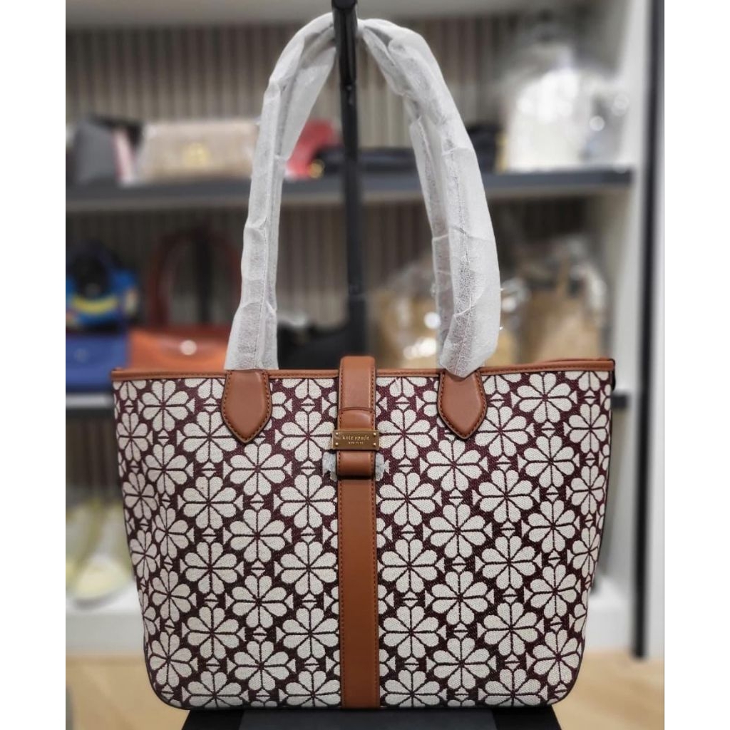 tas medium tote flower ks spade