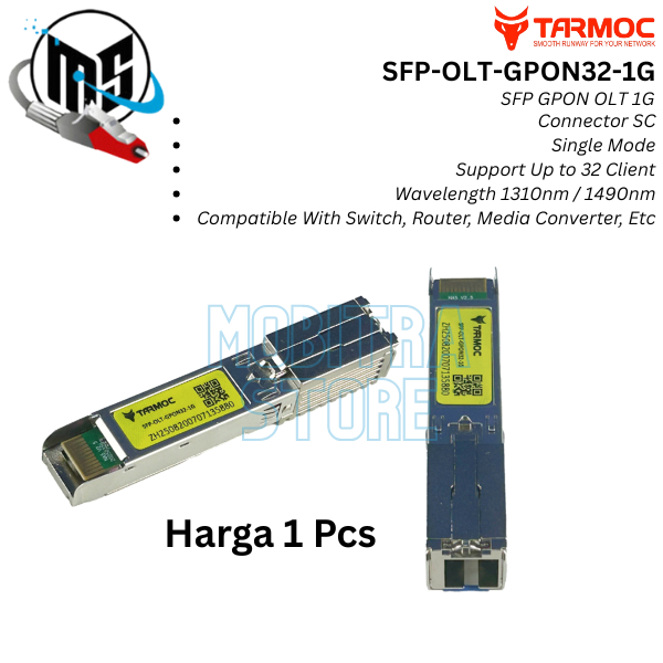 Tarmoc SFP-OLT-GPON32-1G | SFP OLT GPON 32 Client OLT SFP Stick
