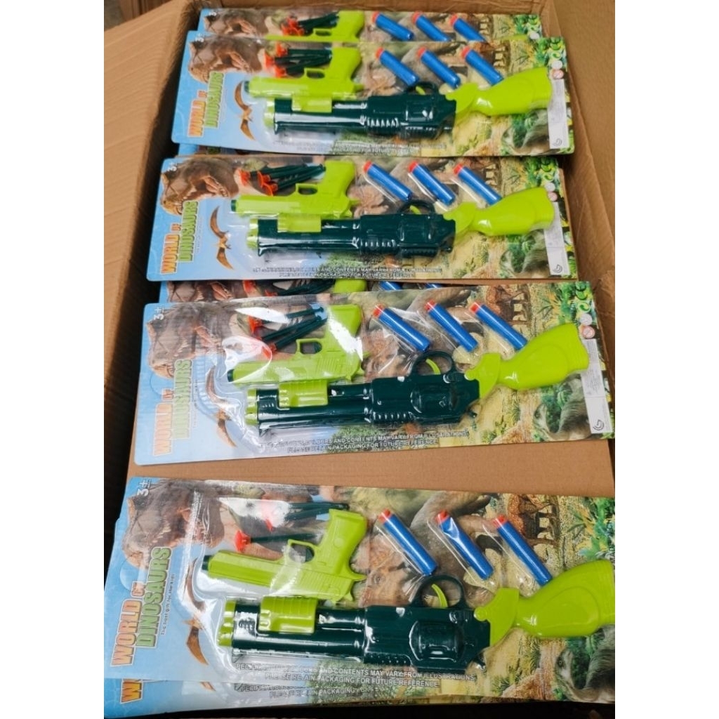 (BISA COD) PROMO Mainan Anak pistol/mainan tembak pluru busa/mainan sniper anak  Laki Laki