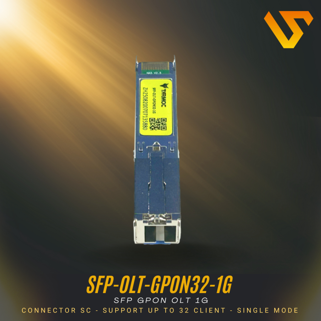 Tarmoc SFP-OLT-GPON32-1G | SFP OLT GPON 32 Client OLT SFP Stick