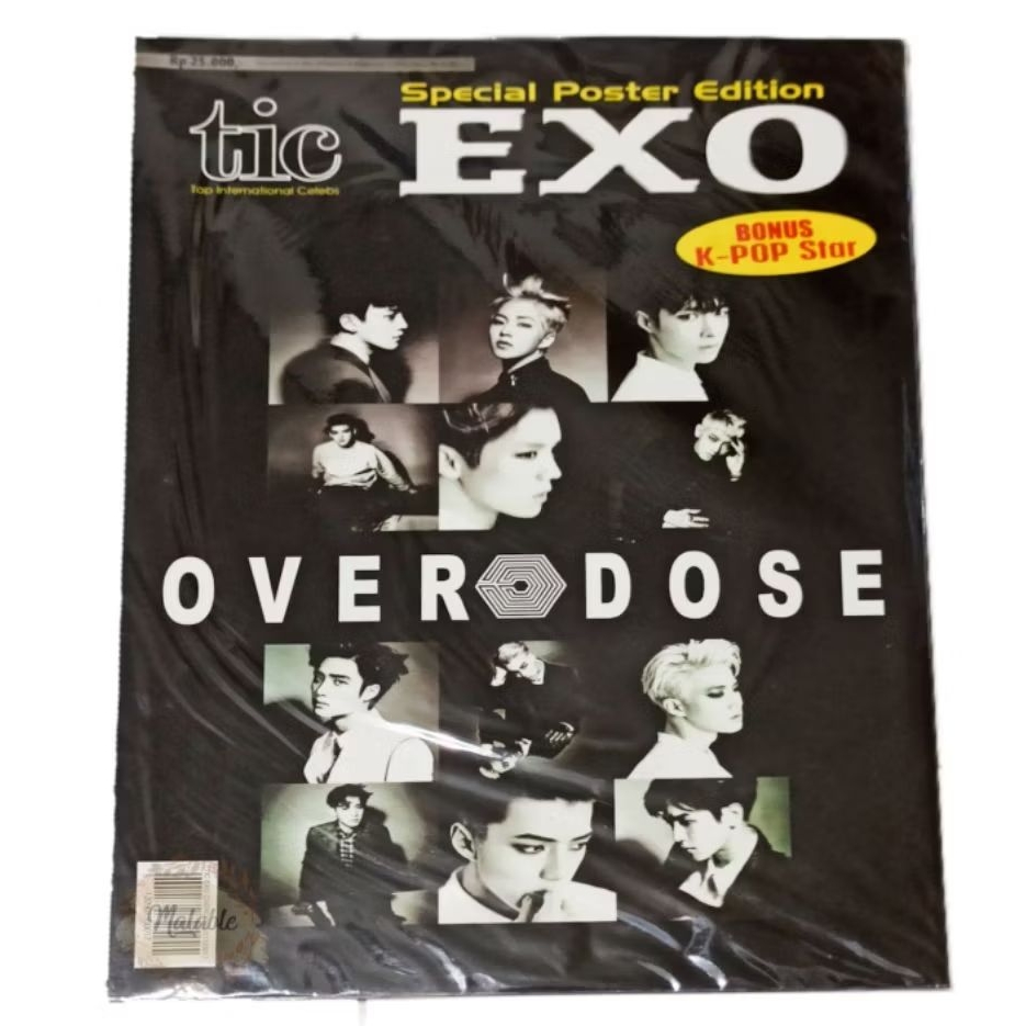EXO Magazine inStar IVYclub TIC Majalah