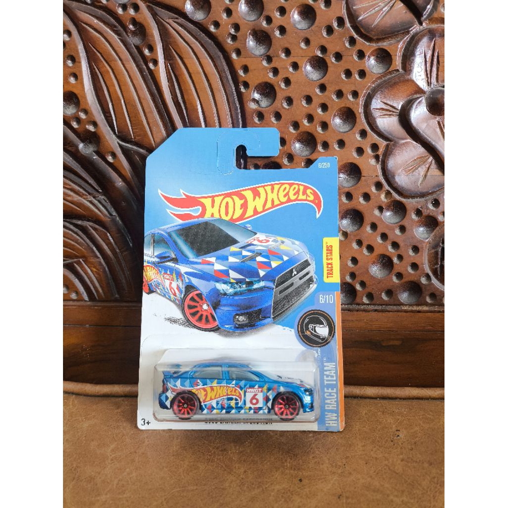 Hotwheels lancer evo