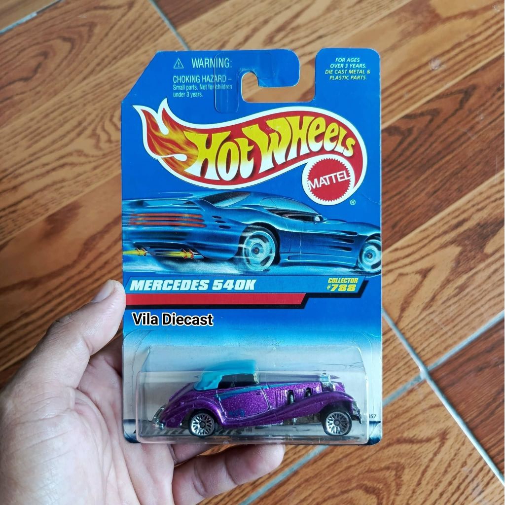 Hotwheels Classic Mercedes 540k