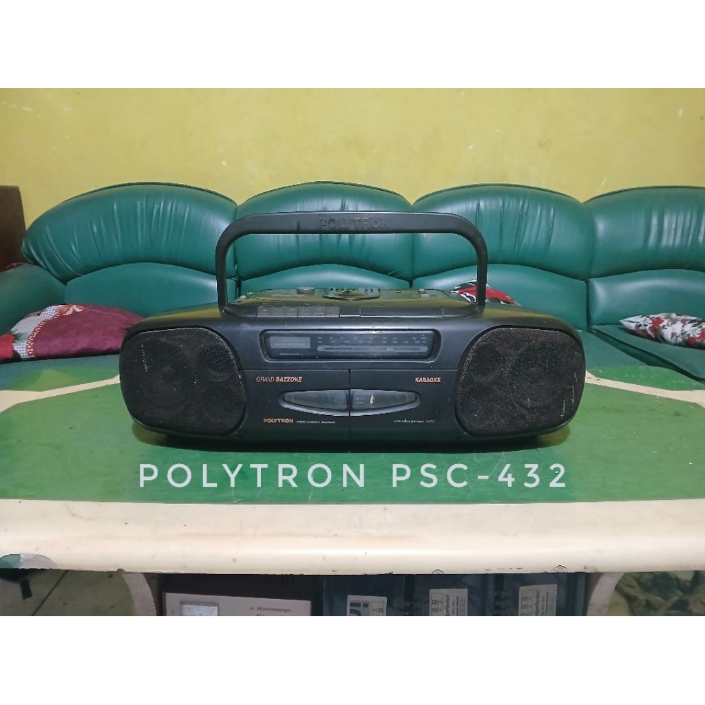 Compo Boombox POLYTRON PSC-432 Line in
