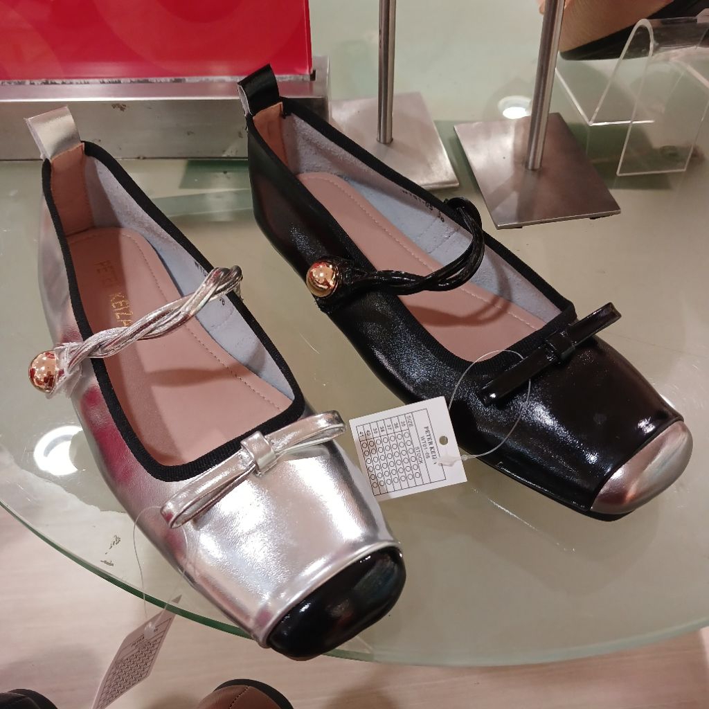 sepatu wanita flat PETER KEIZA ori dari matahari