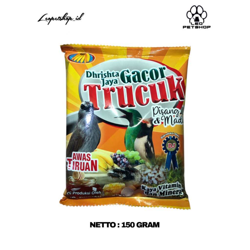 VOER SUPER TRUCUK PAKAN PUR BURUNG