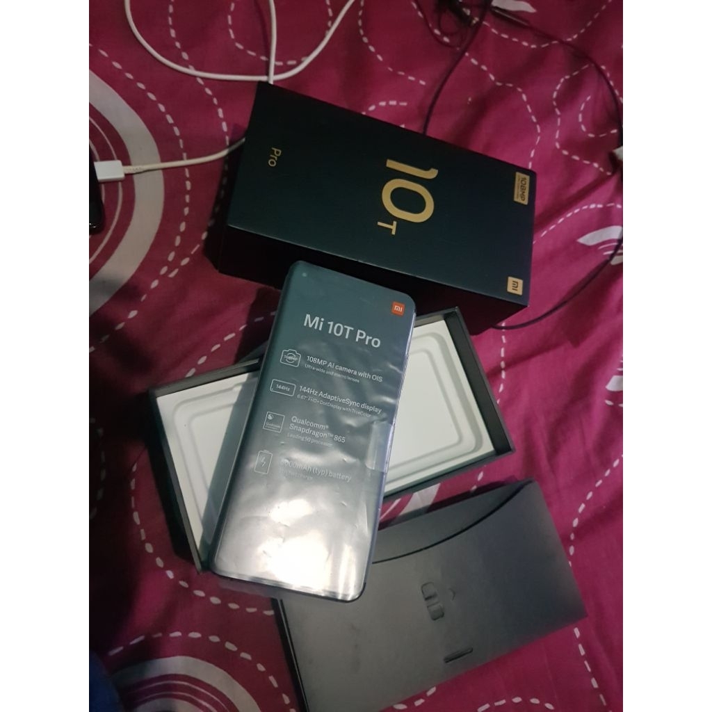 mi 10T pro matot seadanyah