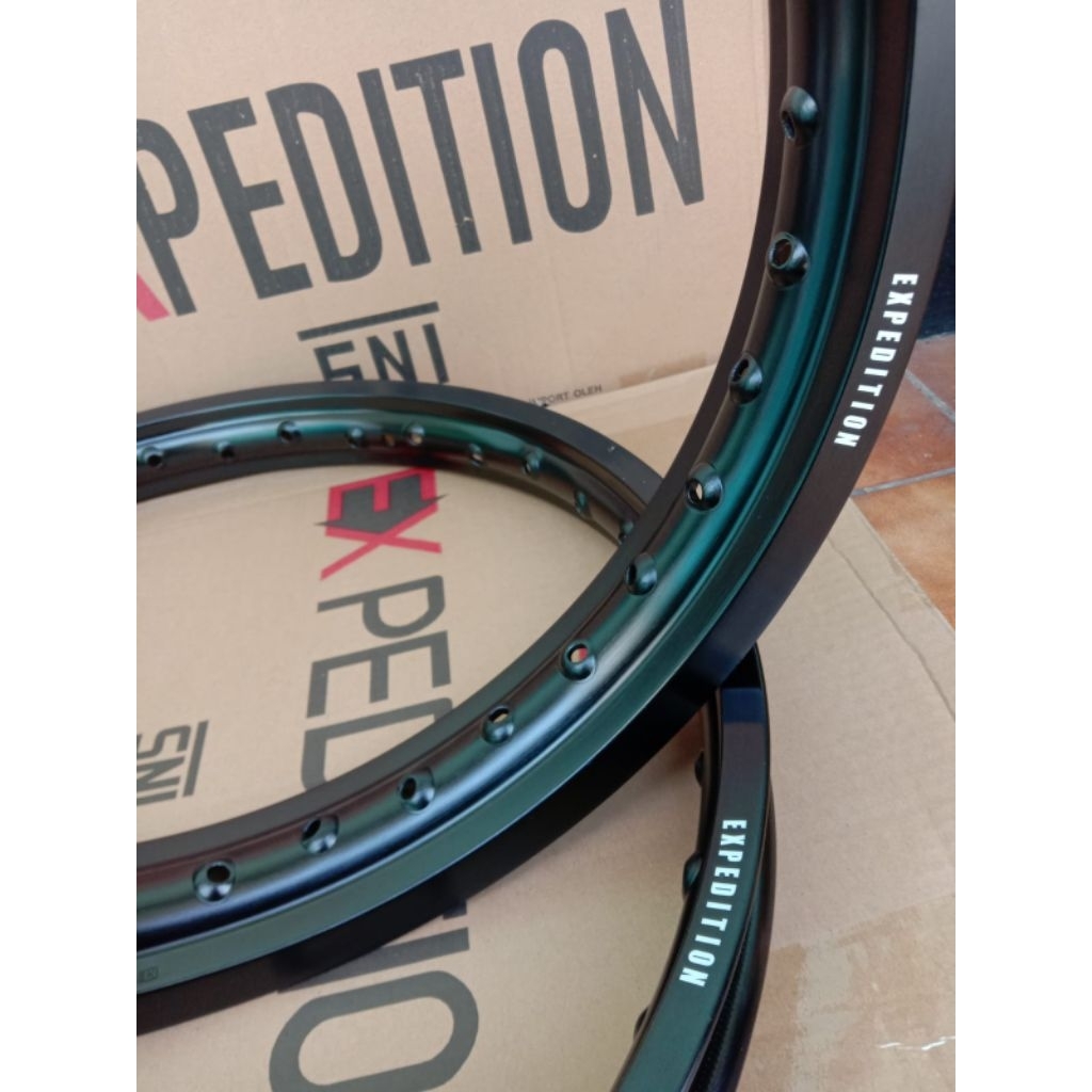velg 18 21 215 160 hole 36 expedition klx wr crf