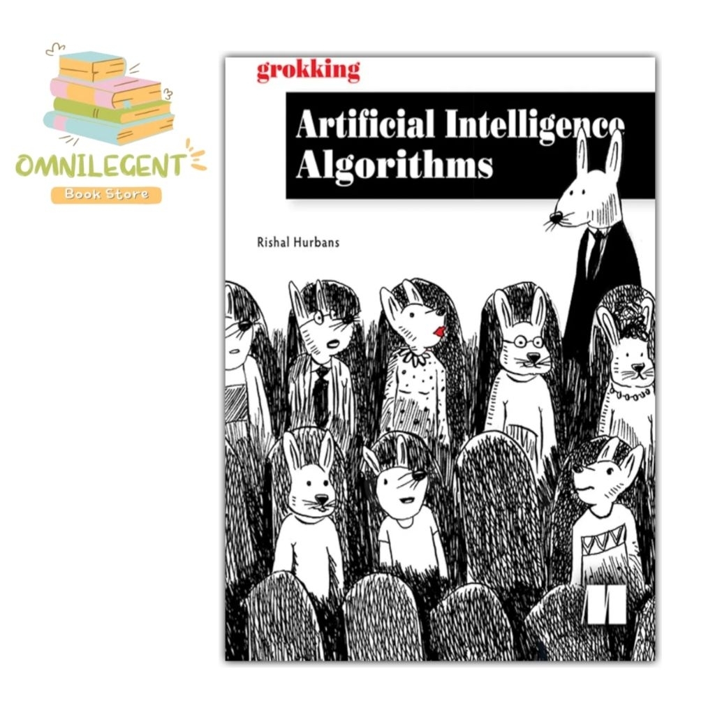 Buku Grokking Artificial Intelligence Algorithms