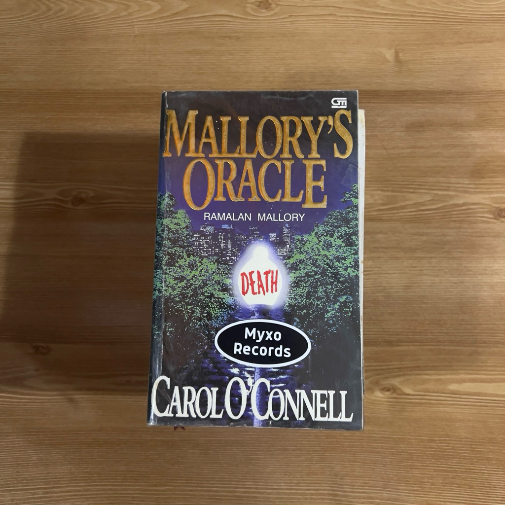 ORIGINAL NOVEL MALLORY’S ORACLE CAROL O’CONNELL DEATH RAMALAN MALLORY MALLORYS MALLORY S O OCONNELL 