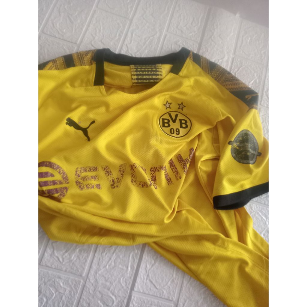 Puma BVB Borussia Dortmund Home Jersey