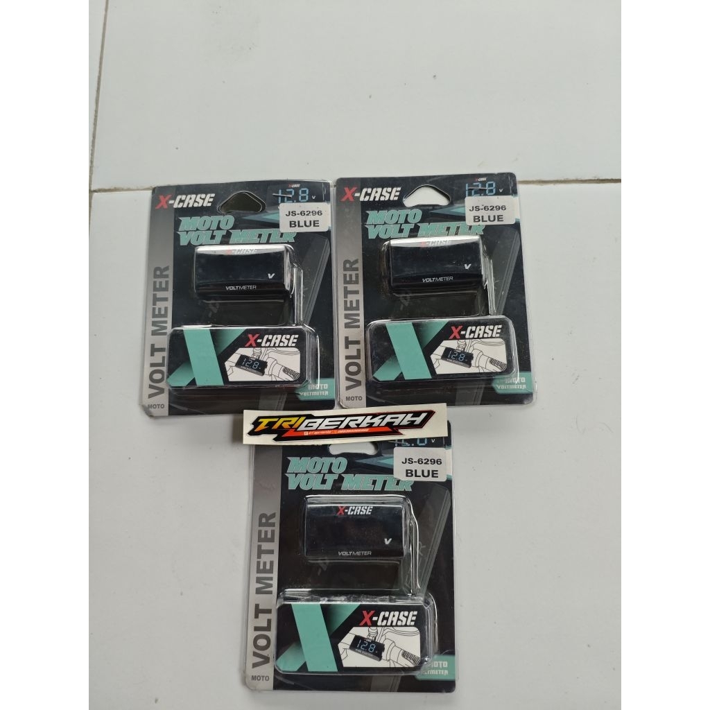 VOLTMETER X CASE VOLTMETER AKI