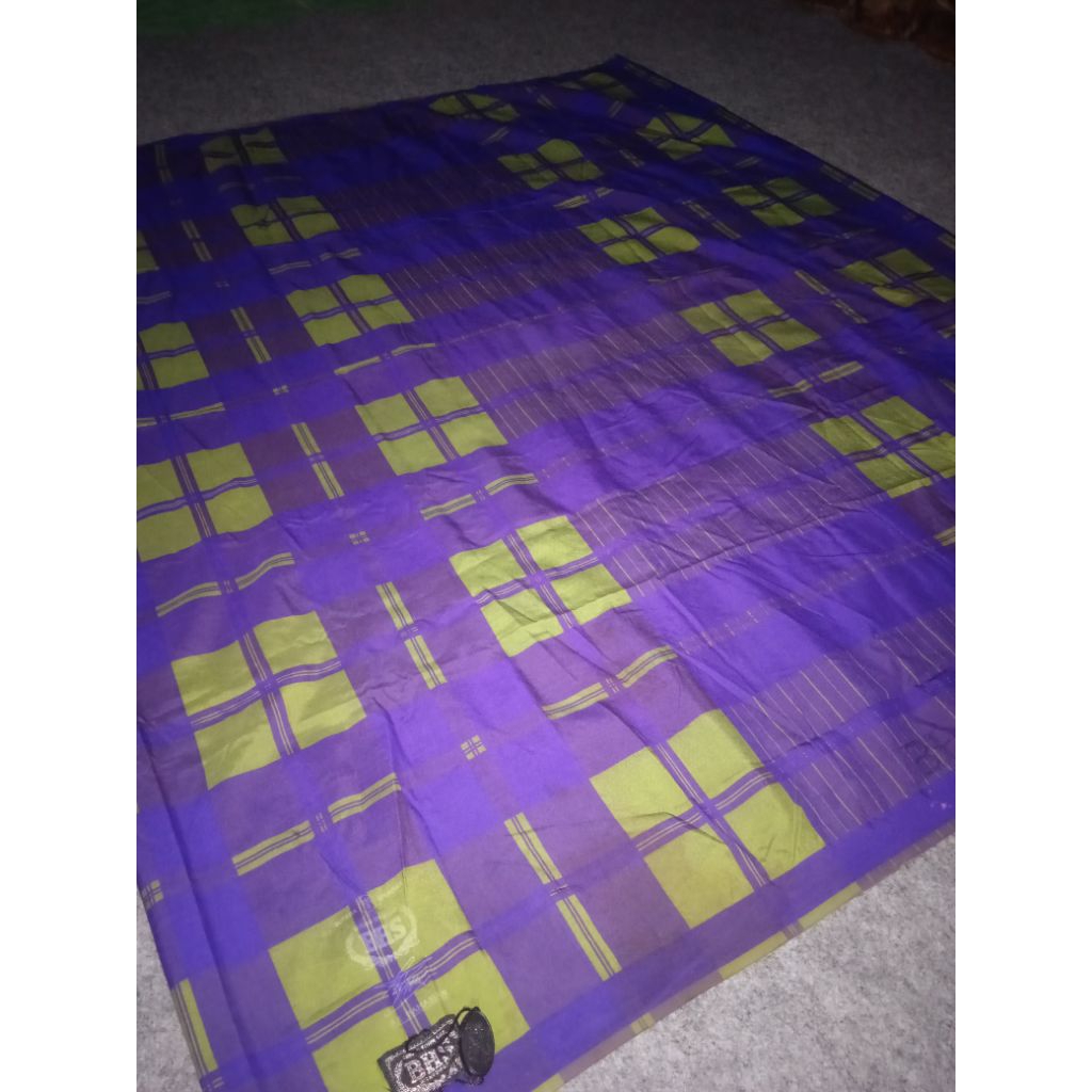 Sarung BHS KDT Full Sutra Silver Second Mulus Kualitas Bagus & Istimewa