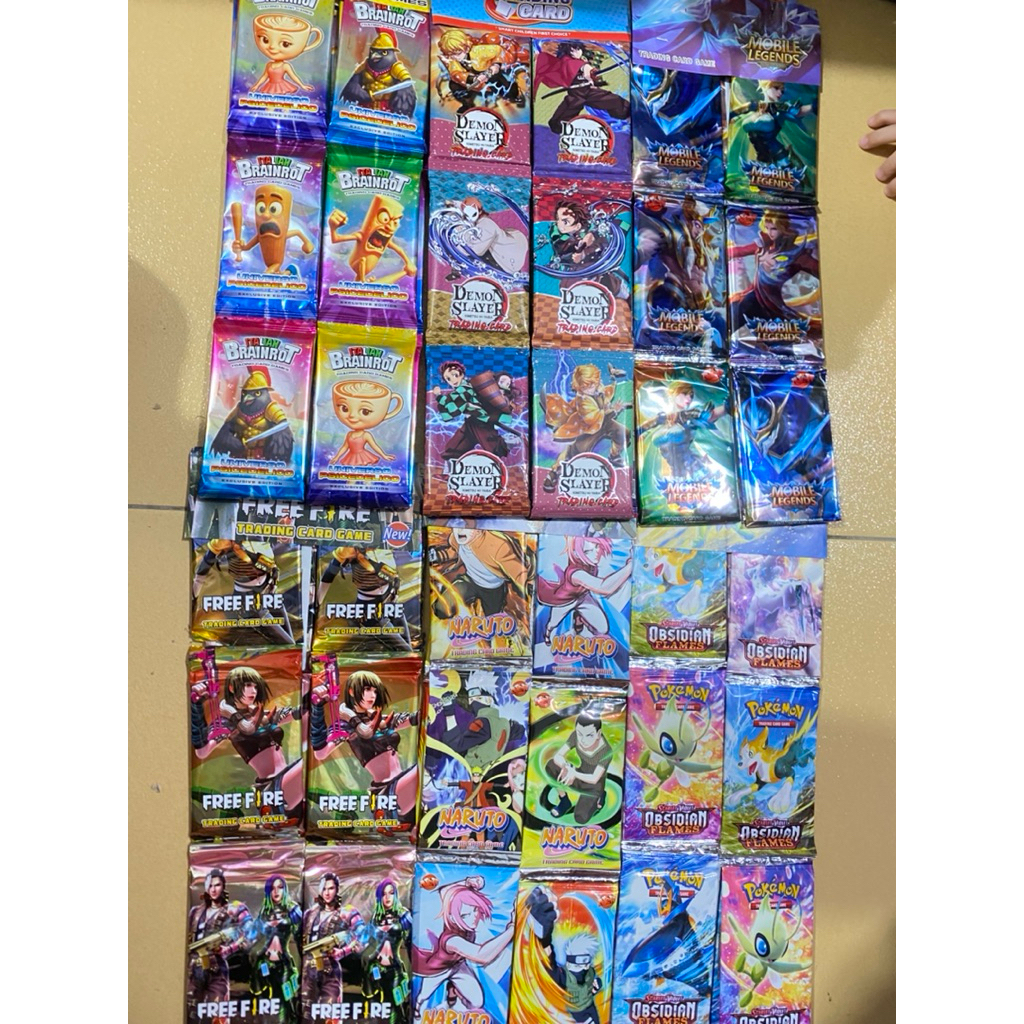 MAINAN KARTU Trading Card POKEMON TRADING CARD TCG | POKEMON KARTU TCG | POKEMON CARD KOLEKSI