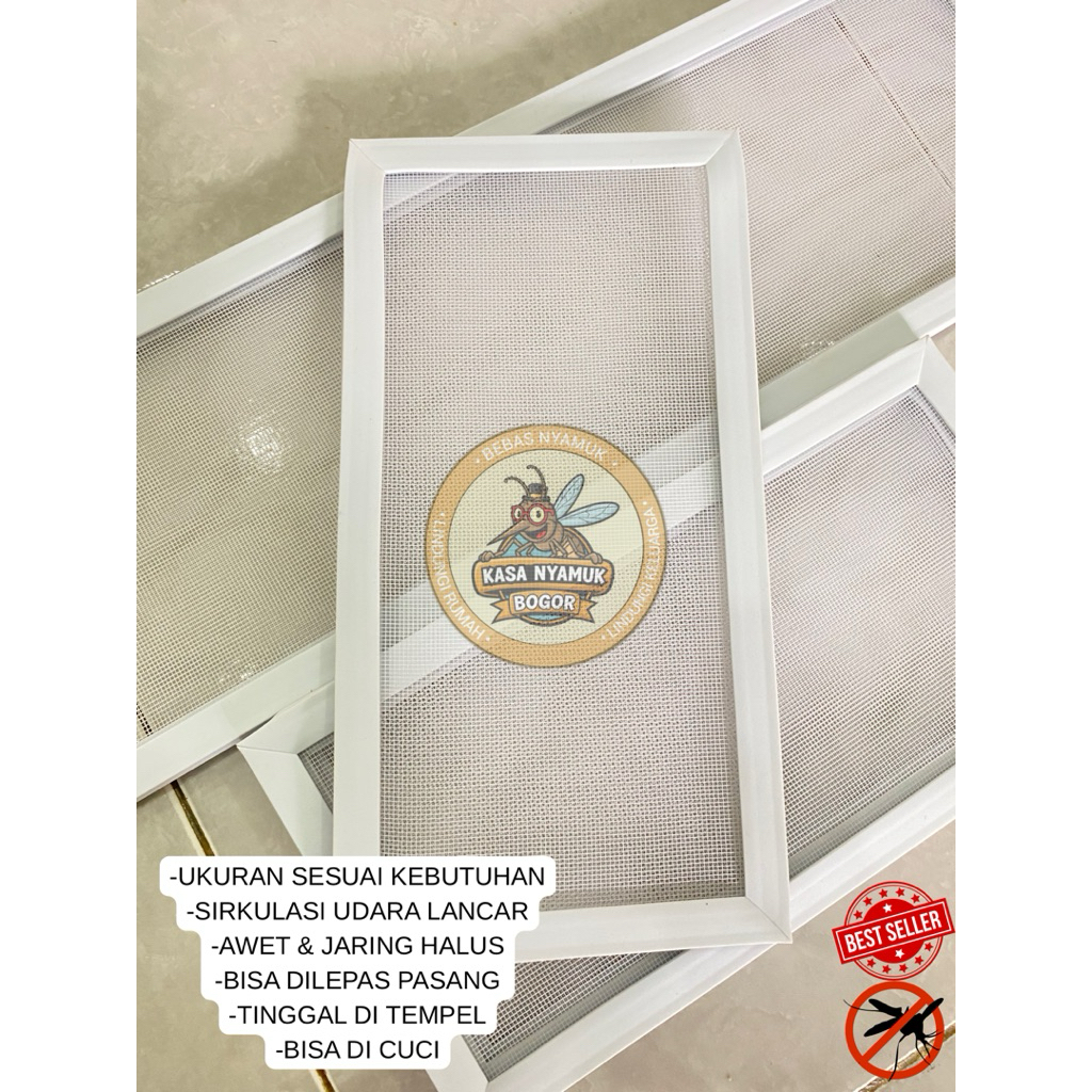 kasa nyamuk | penutup lubang loster | ventilasi kusen | ventilasi kayu | anti nyamuk | anti serangga