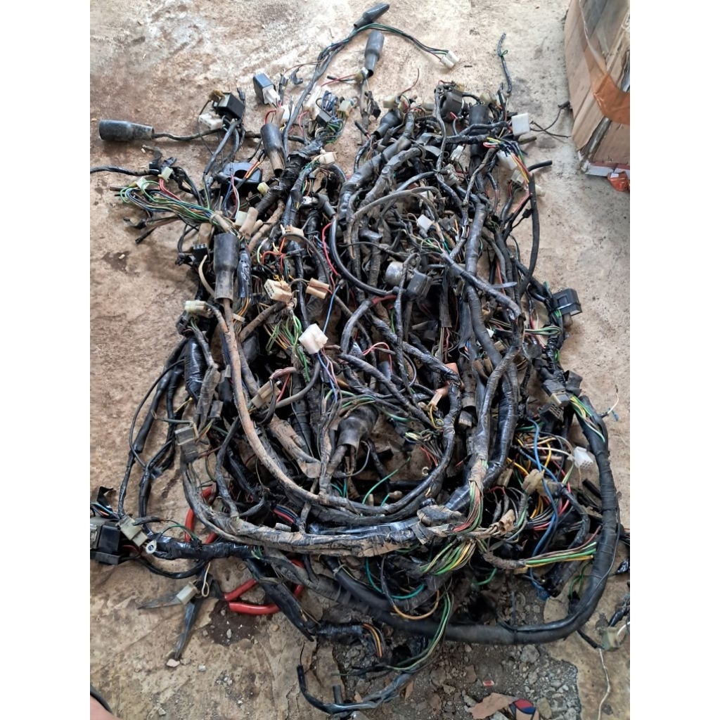 KABEL BODY BAHAN MEGAPRO TIGER REVO ORI