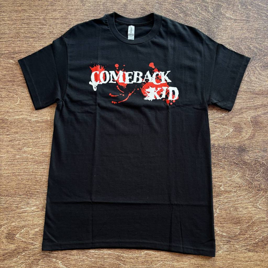 EXCLUSIVE KAOS BAND OFFICIAL COMEBACK KID - TURN IT AROUND ORIGINAL MERCHANDISE