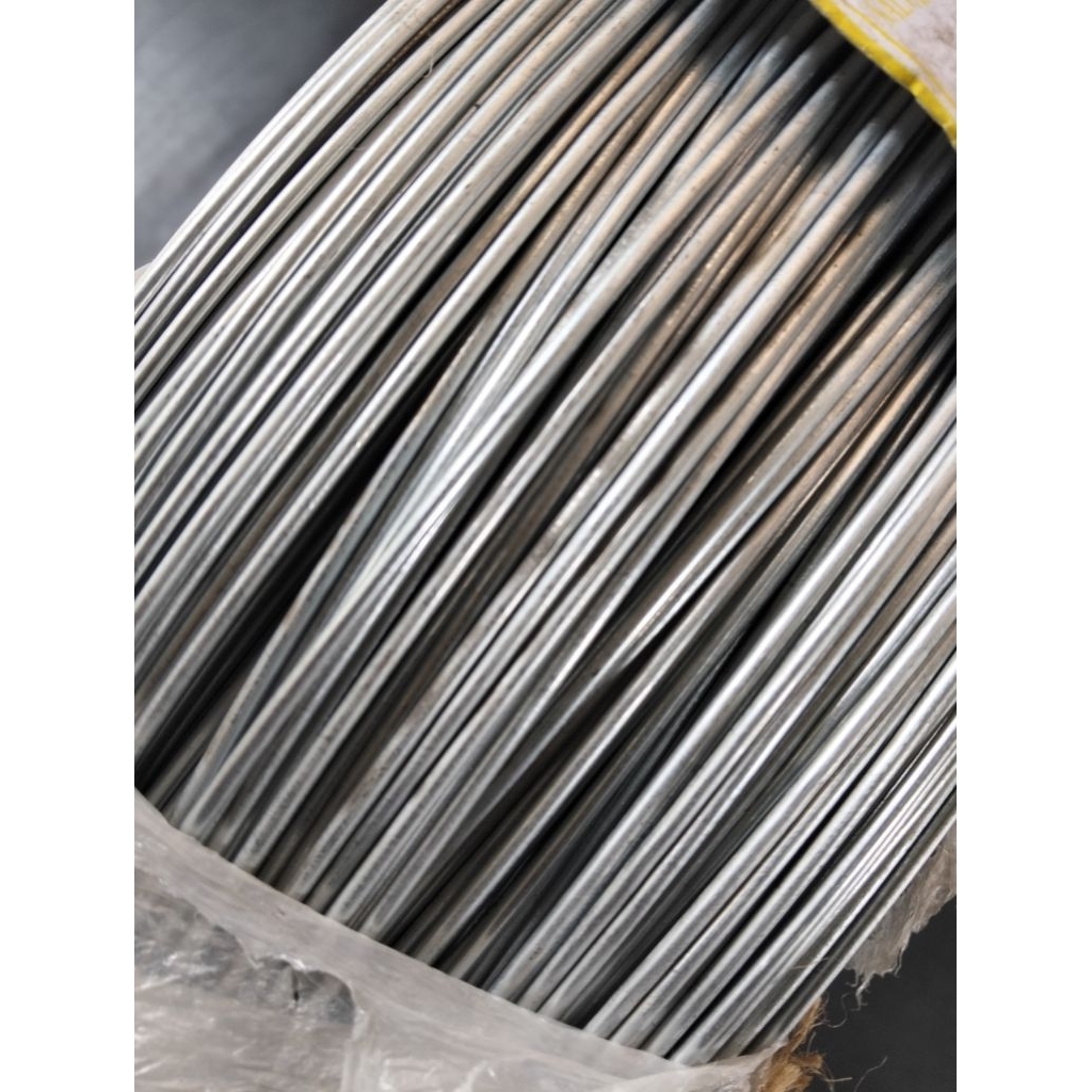 Per Meter Kawat BWG 12 Kawat Galvanis 2,5MM Kawat Serbaguna