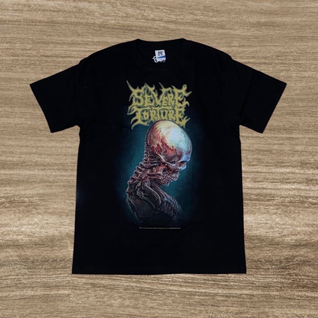 Severe Torture Torn From Jaws Of The Death Tshirt Original (NEW)