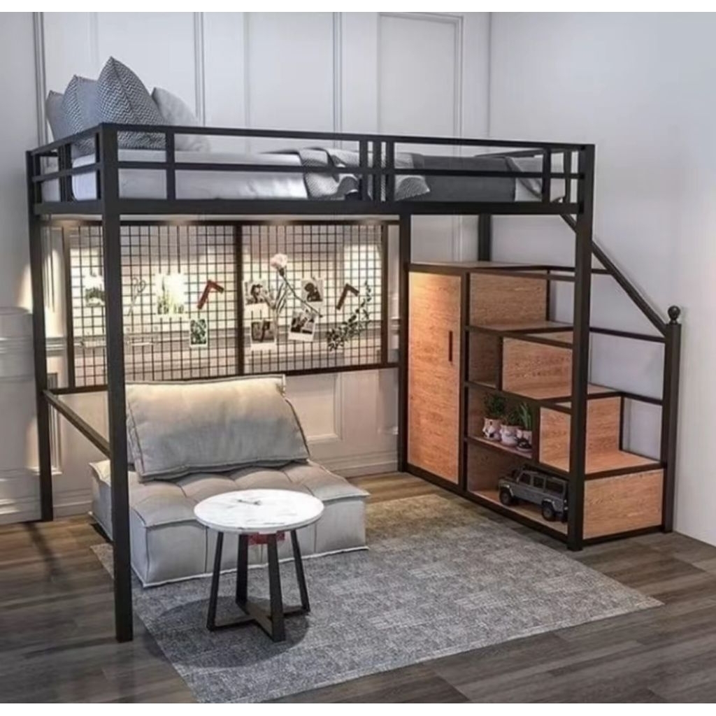 mezzanine kamar bed ranjang tingkat