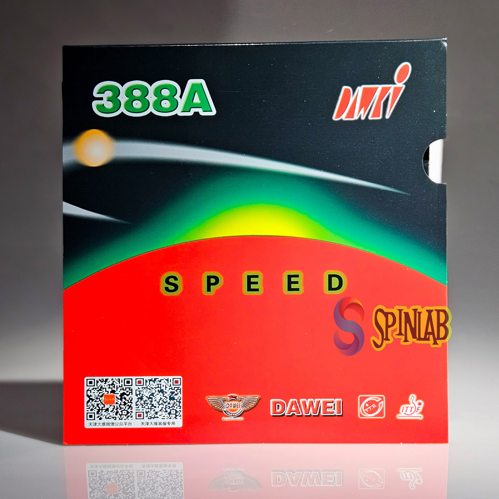 DAWEI 388A Speed | Karet Pingpong Tenis Meja ITTF