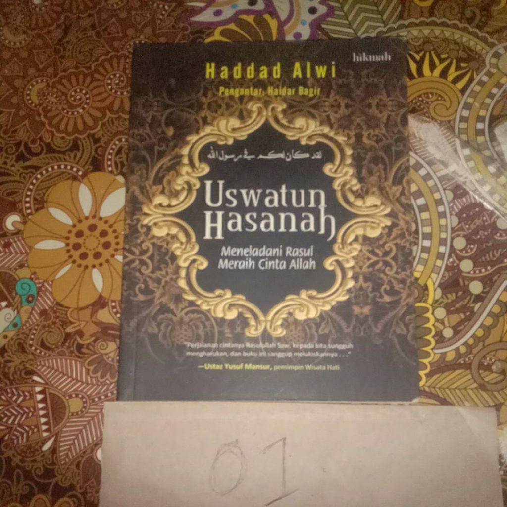 BUKU USWATUN HASANAH,HADDAD ALWI