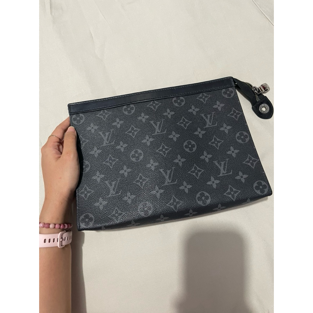 clutch lv l0uis vuitt0n/ tas lv pria wanita/ handbag lv