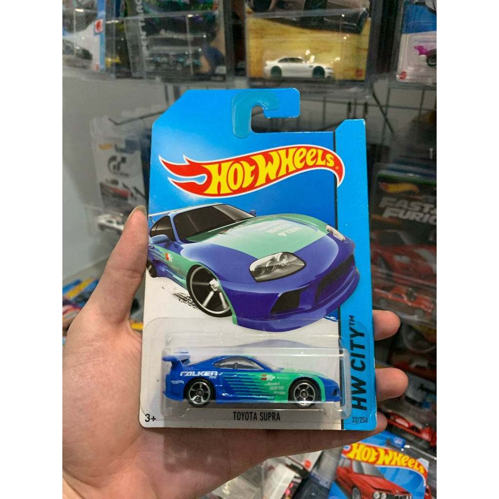 Hotwheels Toyota Supra Falken