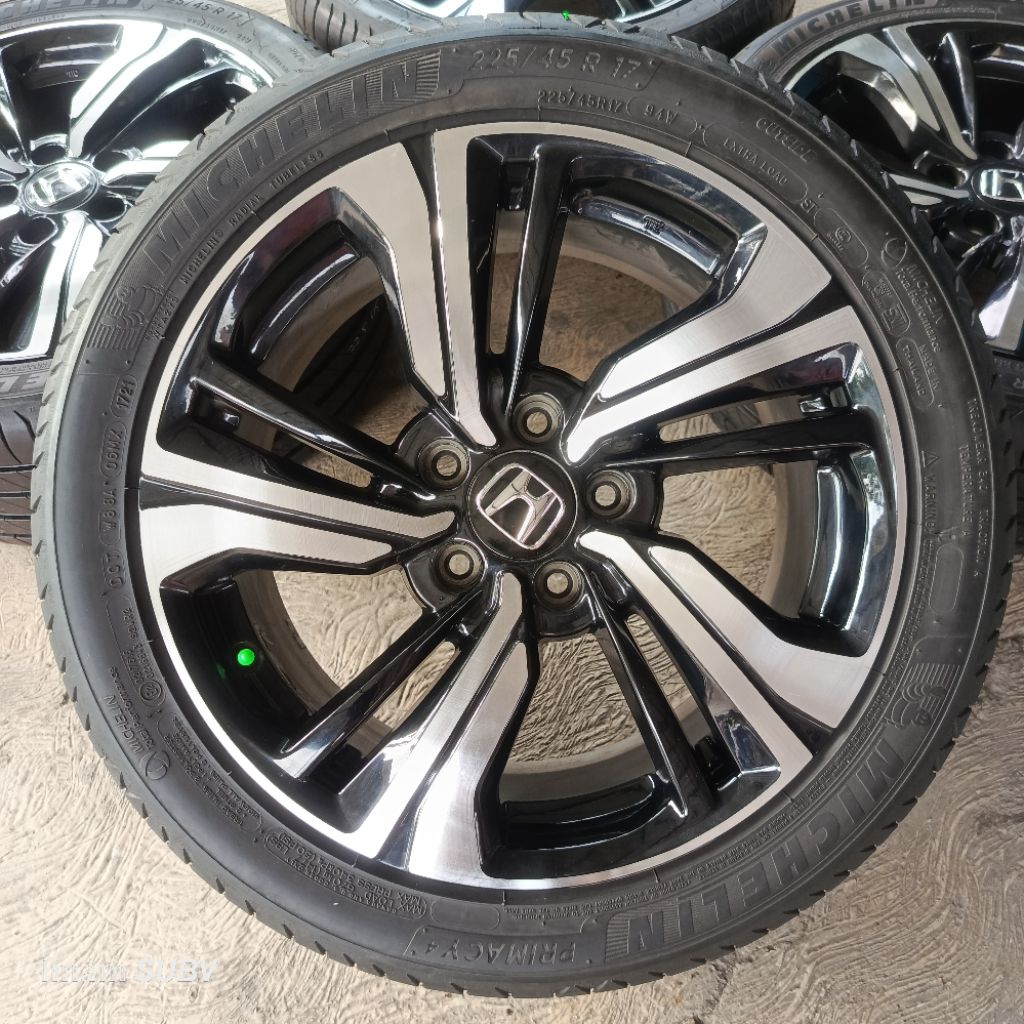 Velg Ori Civic Turbo R17 (bijian/satuan VELG ONLY)