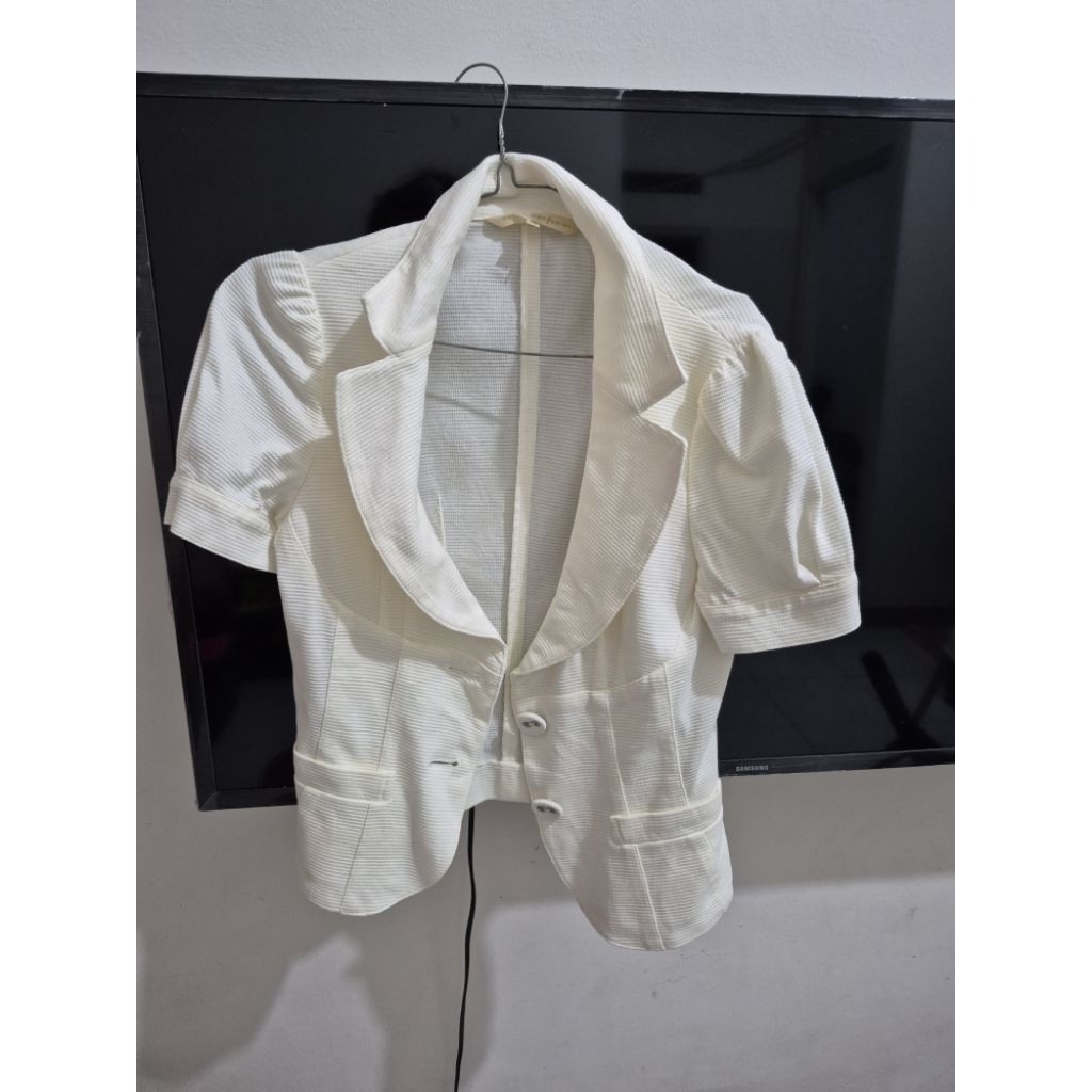 outer dalaman blazer wanita preloved