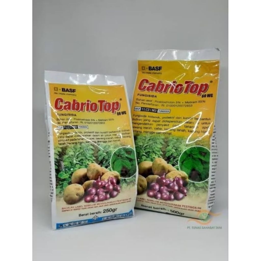 fungisida cabrio top 60wg 250gram